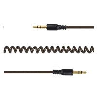GEMBIRD Kabel přípojný jack 3,5mm M/M, 1,8m, kroucený, audio