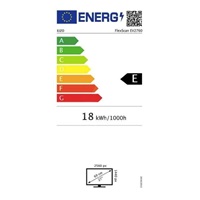 EIZO MT 27" EV2760-BK FlexScan, IPS, 2560x1440, 350nit, 1000:1, 5ms, DisplayPort, HDMI, DVI-D, USB, Repro, Černý