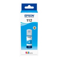 EPSON ink bar 112 EcoTank Pigment Cyan ink bottle, BAR 6000 stran