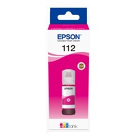 EPSON ink bar 112 EcoTank Pigment Magenta ink bottle, BAR 6000 stran