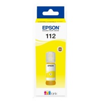 EPSON ink bar 112 EcoTank Pigment Yellow ink bottle, BAR 6000 stran