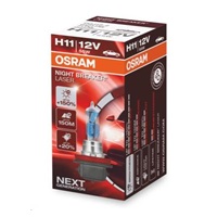 OSRAM autožárovka H11 NIGHT BREAKER® LASER 12V 55W PGJ19-2 (Duo-Box)