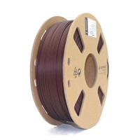 GEMBIRD Tisková struna (filament) PLA, 1,75mm, 1kg, hnědá