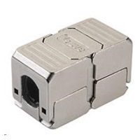 Solarix Samořezná spojka CAT6A STP