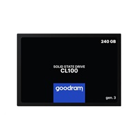 GOODRAM SSD CL100 Gen.3 240GB SATA III 7mm, 2,5"