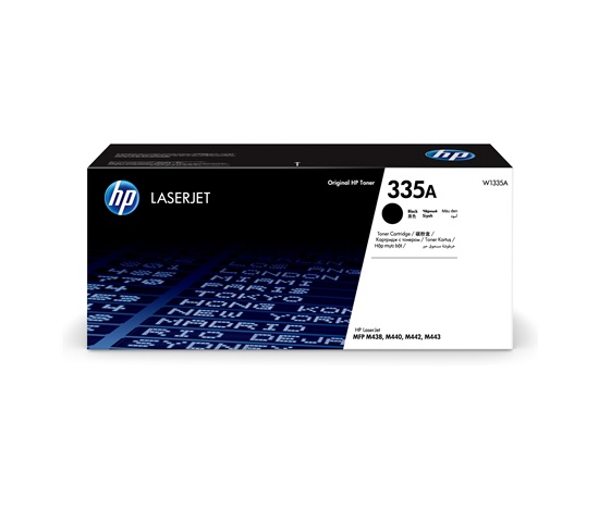 HP 335A Black Original LaserJet Toner Cartridge (7,400 pages)