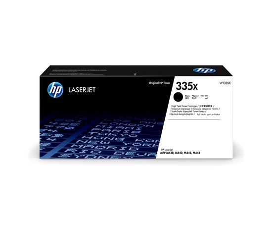 HP 335X High Yield Black Original LaserJet Toner Cartridge (13,700 pages)