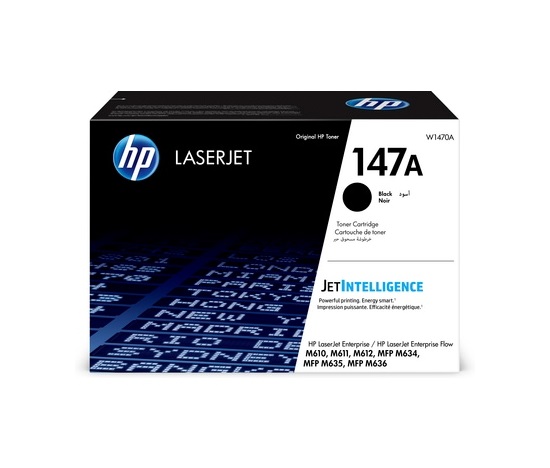 HP 147A Black LaserJet Toner Cartridge (10,500 pages)