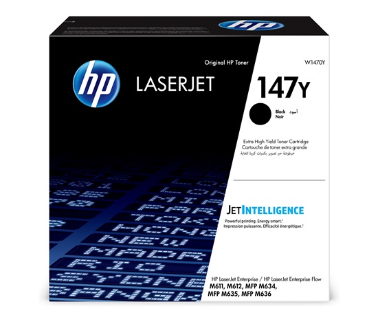 HP 147Y Black LaserJet Toner Cartridge (42,000 pages)