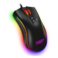 CONNECT IT NEO+ profesionální optická herní myš se softwarem, černá