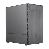 Cooler Master case MasterBox MB400L ODD, mATX, 1x 120mm Fan, Černá