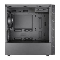 Cooler Master case MasterBox MB400L ODD, mATX, 1x 120mm Fan, Černá