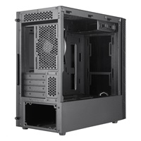 Cooler Master case MasterBox MB400L ODD, mATX, 1x 120mm Fan, Černá