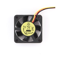 GEMBIRD ventilátor do skříně D40BM-12A 40x40x10, DC ložisko, sleeve bearing