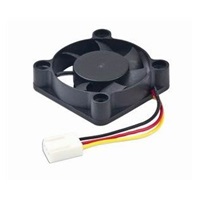 GEMBIRD ventilátor do skříně D40BM-12A 40x40x10, DC ložisko, sleeve bearing