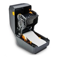 Zebra TT ZD230t, 8 dots/mm (203 dpi), EPLII, ZPLII, USB, Ethernet, black  (nástupce GC420t)