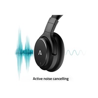 LAMAX NoiseComfort ANC náhlavní sluchátka s funkcí potlačení hluku