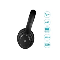 LAMAX NoiseComfort ANC náhlavní sluchátka s funkcí potlačení hluku