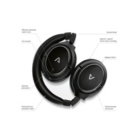 LAMAX NoiseComfort ANC náhlavní sluchátka s funkcí potlačení hluku