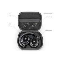 LAMAX NoiseComfort ANC náhlavní sluchátka s funkcí potlačení hluku