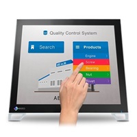 EIZO MT 17" DuraVision FDS1782T, IPS, Touch, 1280x1024, 220nit, 1000:1, 11ms, DisplayPort, DVI-D, D-Sub, USB, Repro