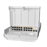 MikroTik CRS318-16P-2S+OUT