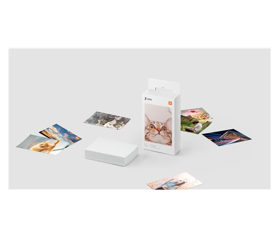 Mi Portable Photo Printer Paper (2x3-inch, 20-sheets)
