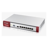 Zyxel USGFLEX500 firewall, 7x gigabit WAN/LAN/DMZ, 1x SFP, 2x USB