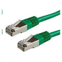 XtendLan patch kabel Cat6A, SFTP, LS0H - 3m, zelený