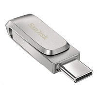 SanDisk Flash Disk 64GB Ultra Dual Drive Luxe USB 3.1 Type-C 150MB/s