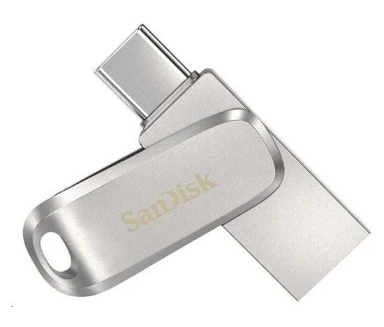 SanDisk Flash Disk 128GB Ultra Dual Drive Luxe USB 3.1 Type-C 150MB/s
