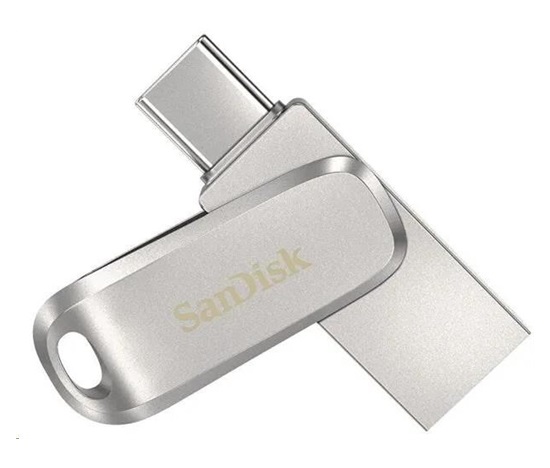 SanDisk Flash Disk 512GB Ultra Dual Drive Luxe USB 3.1 Type-C 150MB/s