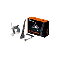 GIGABYTE GC-WBAX200, WiFi 802.11ax, Bluetooth 5.0, PCIe, Dual Band, 2400Mbps