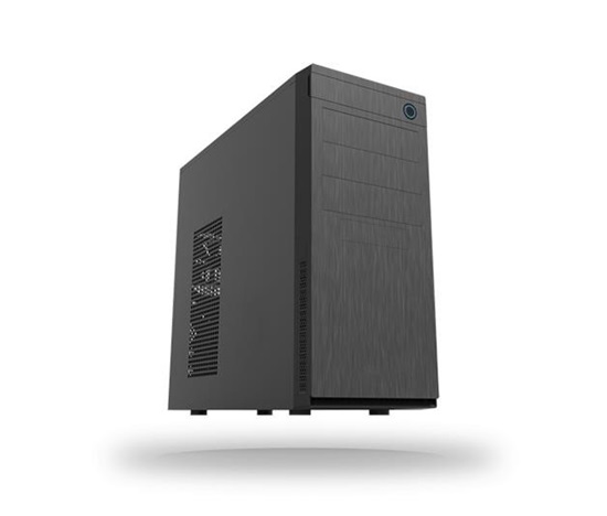 BAZAR CHIEFTEC skříň Elox Series HC-10B, Miditower, USB 3.0, "POŠKOZENÝ OBAL"