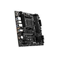 MSI MB Sc AM4 B550M PRO-VDH WIFI, AMD B550, 4xDDR4, VGA, mATX