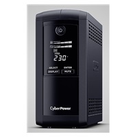 CyberPower Value PRO SERIE GreenPower UPS 1000VA/550W, FR zásuvky