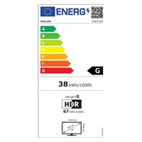 Philips MT VA LED 34" 346P1CRH/00 - VA panel, 3440x1440, HDMI, DP, USB-C, RJ45, repro, zakriven, webcam, nast vyska