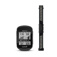 Garmin GPS cyclocomputer Edge 130 Plus HR Bundle