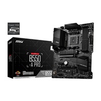 MSI MB Sc AM4 B550-A PRO, AMD B550, 4xDDR4, VGA, ATX