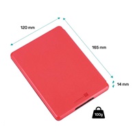CONNECT IT pouzdro pro Amazon New Kindle 2019 (10. gen.), červená