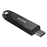 SanDisk Flash Disk 256GB Ultra, USB Type-C, 150MB/s