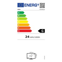ASUS LCD 23.8" VG249Q1R 1920x1080 2xHDMI DP REPRO TUF Gaming IPS, Overcloc. 165Hz, 1ms MPRT  1ms (MPRT), Shadow Boost