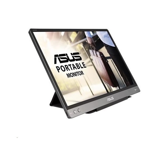ASUS LCD 14" MB14AC 1920x1080 ZenScreen  Portable USB-C IPS Hybrid Signal Solution, Antigare surface