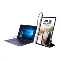 ASUS LCD 14" MB14AC 1920x1080 ZenScreen  Portable USB-C IPS Hybrid Signal Solution, Antigare surface
