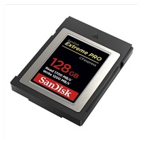 SanDisk Extreme Pro CFexpress Card 128GB, Type B, 1700MB/s Read, 1200MB/s Write