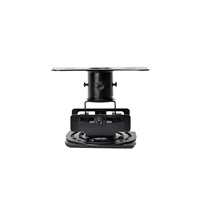 BAZAR - Optoma univerzální stropní držák, černý (70mm), 15kg, posk obal