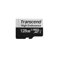 TRANSCEND MicroSDXC karta 128GB 350V, High Endurance