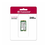 TRANSCEND Industrial SSD MTS420 240GB, M.2 2242, SATA III 6Gb/s, TLC