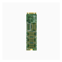 TRANSCEND SSD MTS832S, Single Side, 256GB, M.2 2280, SATA B+M Key, TLC