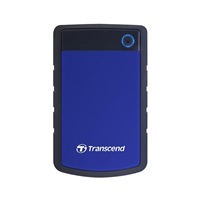 TRANSCEND externí HDD 2,5" USB 3.0 StoreJet 25H3B, 4TB, Blue (nárazuvzdorný)